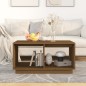 vidaXL Couchtisch Honigbraun 80x50x40 cm Massivholz Kiefer vidaXL Couchtisch Honigbraun 80x50x40 cm Massivholz Kiefer