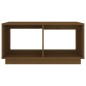 vidaXL Couchtisch Honigbraun 80x50x40 cm Massivholz Kiefer vidaXL Couchtisch Honigbraun 80x50x40 cm Massivholz Kiefer