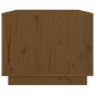 vidaXL Couchtisch Honigbraun 80x50x40 cm Massivholz Kiefer vidaXL Couchtisch Honigbraun 80x50x40 cm Massivholz Kiefer
