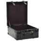 vidaXL Sitzbank mit Stauraum 110 cm Schwarz Kunstleder vidaXL Sitzbank mit Stauraum 110 cm Schwarz Kunstleder