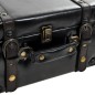 vidaXL Sitzbank mit Stauraum 110 cm Schwarz Kunstleder vidaXL Sitzbank mit Stauraum 110 cm Schwarz Kunstleder