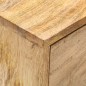 vidaXL Nachttisch 40 x 35 x 55 cm Massivholz Mango vidaXL Nachttisch 40 x 35 x 55 cm Massivholz Mango
