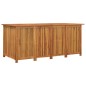 vidaXL Gartenbox 175x80x75 cm Massivholz Akazie vidaXL Gartenbox 175x80x75 cm Massivholz Akazie