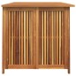 vidaXL Gartenbox 175x80x75 cm Massivholz Akazie vidaXL Gartenbox 175x80x75 cm Massivholz Akazie