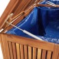 vidaXL Gartenbox 175x80x75 cm Massivholz Akazie vidaXL Gartenbox 175x80x75 cm Massivholz Akazie