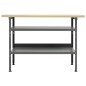 vidaXL Werkbank Grau 120×60×85 cm Stahl vidaXL Werkbank Grau 120×60×85 cm Stahl