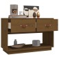 vidaXL TV-Schrank Honigbraun 90x40x60 cm Massivholz Kiefer vidaXL TV-Schrank Honigbraun 90x40x60 cm Massivholz Kiefer