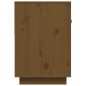 vidaXL TV-Schrank Honigbraun 90x40x60 cm Massivholz Kiefer vidaXL TV-Schrank Honigbraun 90x40x60 cm Massivholz Kiefer