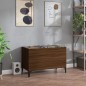 vidaXL Plattenschrank Braun Eichen-Optik 74,5x38x48 cm Holzwerkstoff vidaXL Plattenschrank Braun Eichen-Optik 74,5x38x48 cm Holzwerkstoff