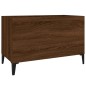 vidaXL Plattenschrank Braun Eichen-Optik 74,5x38x48 cm Holzwerkstoff vidaXL Plattenschrank Braun Eichen-Optik 74,5x38x48 cm Holzwerkstoff