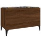 vidaXL Plattenschrank Braun Eichen-Optik 74,5x38x48 cm Holzwerkstoff vidaXL Plattenschrank Braun Eichen-Optik 74,5x38x48 cm Holzwerkstoff