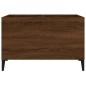 vidaXL Plattenschrank Braun Eichen-Optik 74,5x38x48 cm Holzwerkstoff vidaXL Plattenschrank Braun Eichen-Optik 74,5x38x48 cm Holzwerkstoff