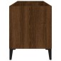 vidaXL Plattenschrank Braun Eichen-Optik 74,5x38x48 cm Holzwerkstoff vidaXL Plattenschrank Braun Eichen-Optik 74,5x38x48 cm Holzwerkstoff