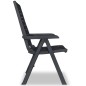 vidaXL 3-tlg. Bistro-Set Kunststoff Anthrazit vidaXL 3-tlg. Bistro-Set Kunststoff Anthrazit