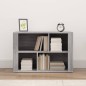 vidaXL Sideboard Grau Sonoma 80x30x54 cm Holzwerkstoff vidaXL Sideboard Grau Sonoma 80x30x54 cm Holzwerkstoff
