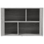 vidaXL Sideboard Grau Sonoma 80x30x54 cm Holzwerkstoff vidaXL Sideboard Grau Sonoma 80x30x54 cm Holzwerkstoff