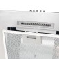 vidaXL Wandmontierte Dunstabzugshaube 60 cm Edelstahl 756 m³/h LED vidaXL Wandmontierte Dunstabzugshaube 60 cm Edelstahl 756 m³/h LED