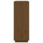 vidaXL Highboard Honigbraun 67x40x108,5 cm Massivholz Kiefer vidaXL Highboard Honigbraun 67x40x108,5 cm Massivholz Kiefer