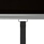 vidaXL Balkon-Seitenmarkise Multifunktional 150x200 cm Schwarz vidaXL Balkon-Seitenmarkise Multifunktional 150x200 cm Schwarz