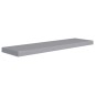vidaXL Schwebendes Wandregal Grau 90x23,5x3,8 cm MDF vidaXL Schwebendes Wandregal Grau 90x23,5x3,8 cm MDF