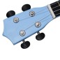 vidaXL Sopran-Ukulele-Set mit Tasche für Kinder Babyblau 23" vidaXL Sopran-Ukulele-Set mit Tasche für Kinder Babyblau 23"