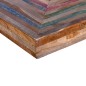 vidaXL Couchtisch mit V-förmigen Beinen Altholz Teak vidaXL Couchtisch mit V-förmigen Beinen Altholz Teak