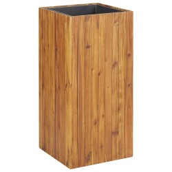 vidaXL Garten-Hochbeet 43,5 x 43,5 x 90 cm Massivholz Akazie