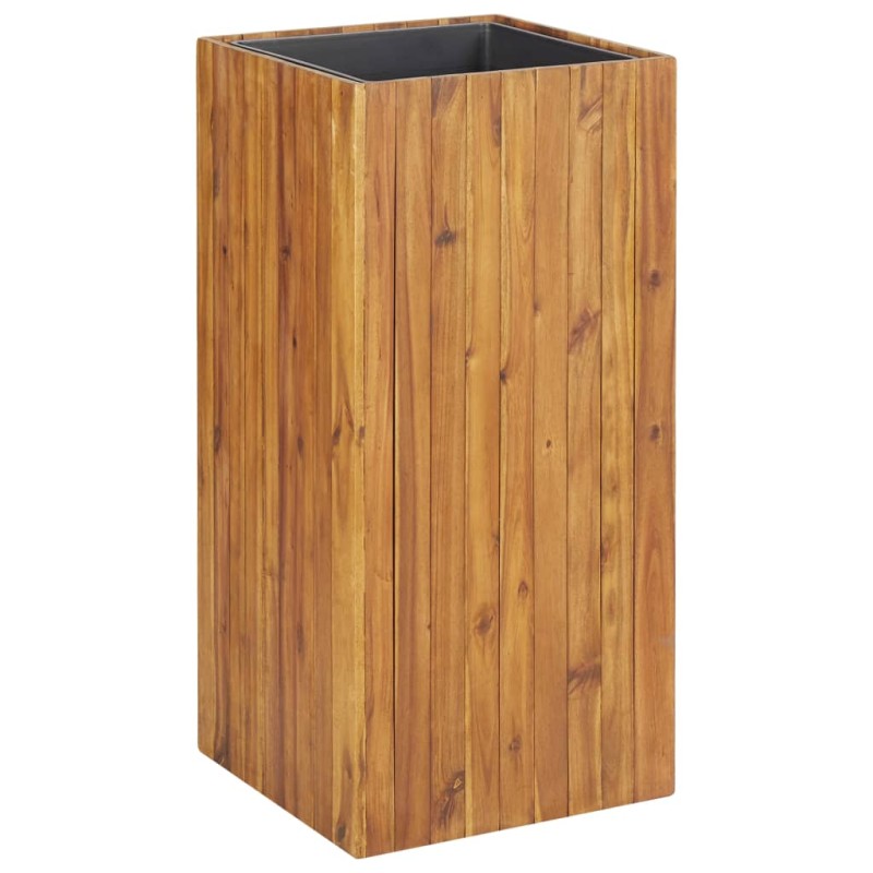 vidaXL Garten-Hochbeet 43,5 x 43,5 x 90 cm Massivholz Akazie vidaXL Garten-Hochbeet 43,5 x 43,5 x 90 cm Massivholz Akazie