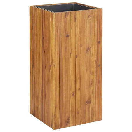 vidaXL Garten-Hochbeet 43,5 x 43,5 x 90 cm Massivholz Akazie