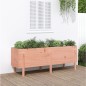 vidaXL Hochbeet 160x50x57 cm Massivholz Douglasie vidaXL Hochbeet 160x50x57 cm Massivholz Douglasie