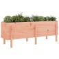 vidaXL Hochbeet 160x50x57 cm Massivholz Douglasie vidaXL Hochbeet 160x50x57 cm Massivholz Douglasie