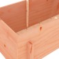 vidaXL Hochbeet 160x50x57 cm Massivholz Douglasie vidaXL Hochbeet 160x50x57 cm Massivholz Douglasie
