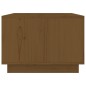 vidaXL Couchtisch Honigbraun 80x50x35 cm Massivholz Kiefer vidaXL Couchtisch Honigbraun 80x50x35 cm Massivholz Kiefer
