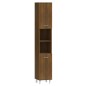 vidaXL Badschrank Braun Eichen-Optik 30x30x179 cm Holzwerkstoff vidaXL Badschrank Braun Eichen-Optik 30x30x179 cm Holzwerkstoff