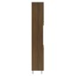 vidaXL Badschrank Braun Eichen-Optik 30x30x179 cm Holzwerkstoff vidaXL Badschrank Braun Eichen-Optik 30x30x179 cm Holzwerkstoff