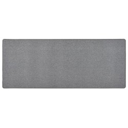 vidaXL Teppichläufer Dunkelgrau 80x200 cm