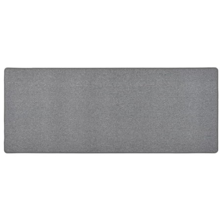 vidaXL Teppichläufer Dunkelgrau 80x200 cm