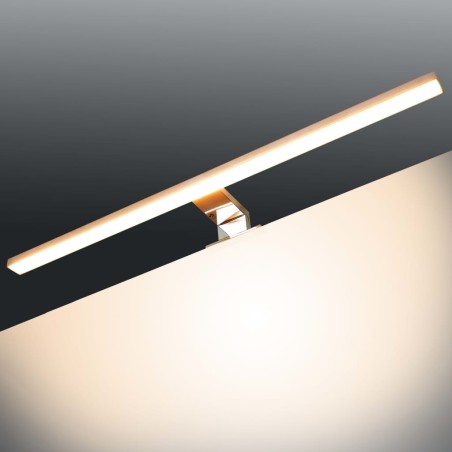 vidaXL Spiegelleuchte 8 W Warmweiß