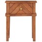vidaXL Nachttisch 40×40×50 cm Akazie Massivholz vidaXL Nachttisch 40×40×50 cm Akazie Massivholz
