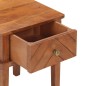 vidaXL Nachttisch 40×40×50 cm Akazie Massivholz vidaXL Nachttisch 40×40×50 cm Akazie Massivholz
