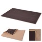 vidaXL Picknickdecke Beige und Braun 100x150 cm vidaXL Picknickdecke Beige und Braun 100x150 cm