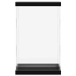 vidaXL Vitrine Transparent 22x18x35 cm Acryl vidaXL Vitrine Transparent 22x18x35 cm Acryl