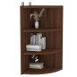 vidaXL Wand-Eckregal Braun Eichen-Optik 30x31,5x60 cm Holzwerkstoff vidaXL Wand-Eckregal Braun Eichen-Optik 30x31,5x60 cm Holzwerkstoff