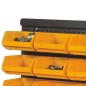 vidaXL 32-tlg. Sichtlagerboxen-Set Gelb und Schwarz vidaXL 32-tlg. Sichtlagerboxen-Set Gelb und Schwarz