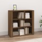 vidaXL Sideboard Braun Eichen-Optik 80x30x80 cm Holzwerkstoff vidaXL Sideboard Braun Eichen-Optik 80x30x80 cm Holzwerkstoff