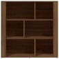 vidaXL Sideboard Braun Eichen-Optik 80x30x80 cm Holzwerkstoff vidaXL Sideboard Braun Eichen-Optik 80x30x80 cm Holzwerkstoff