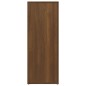 vidaXL Sideboard Braun Eichen-Optik 80x30x80 cm Holzwerkstoff vidaXL Sideboard Braun Eichen-Optik 80x30x80 cm Holzwerkstoff