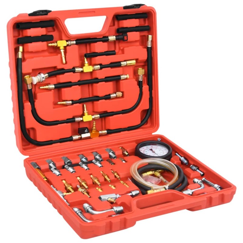 vidaXL Kraftstoffdruckprüfer-Set 0,03-8 bar (0,5-120 PSI) vidaXL Kraftstoffdruckprüfer-Set 0,03-8 bar (0,5-120 PSI)
