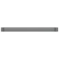 vidaXL Hochbeet Pulverbeschichteter Stahl 507x100x36 cm Grau vidaXL Hochbeet Pulverbeschichteter Stahl 507x100x36 cm Grau