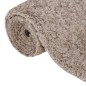 vidaXL Teppich Shaggy Hochflor Beige 160x230 cm vidaXL Teppich Shaggy Hochflor Beige 160x230 cm